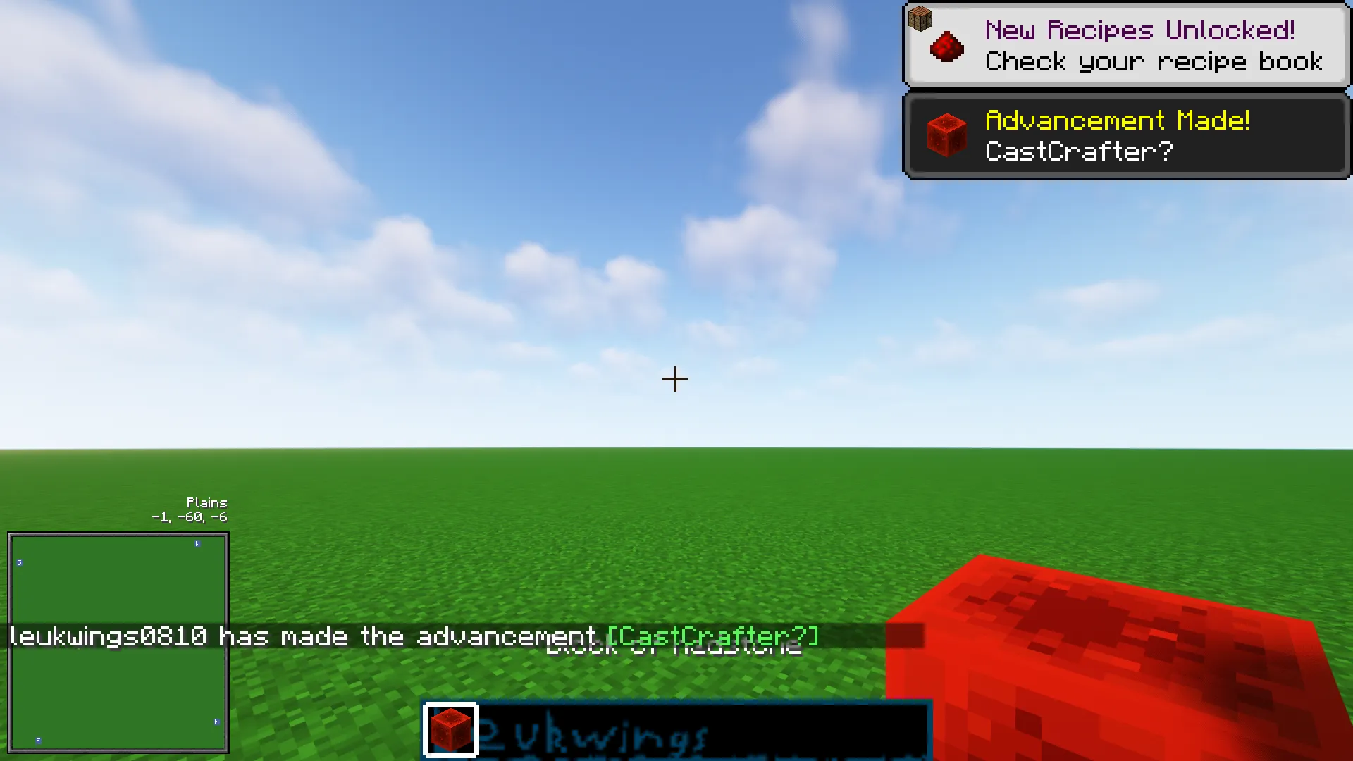 Better Leuk Advancements — скриншот 2 (Моды, Minecraft)