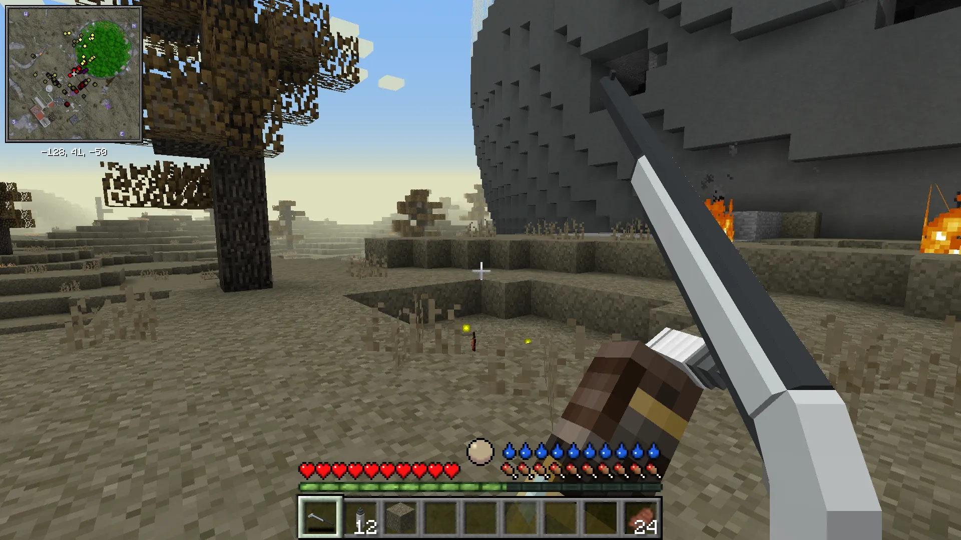 Cracker's Apocalypse — скриншот 3 (Модпаки, Minecraft)