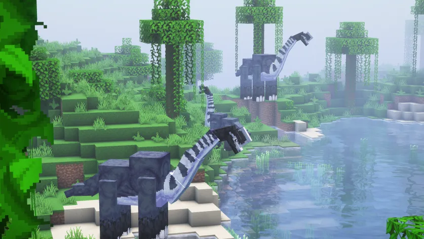 Fossils&Archeology origins, Моды, Minecraft