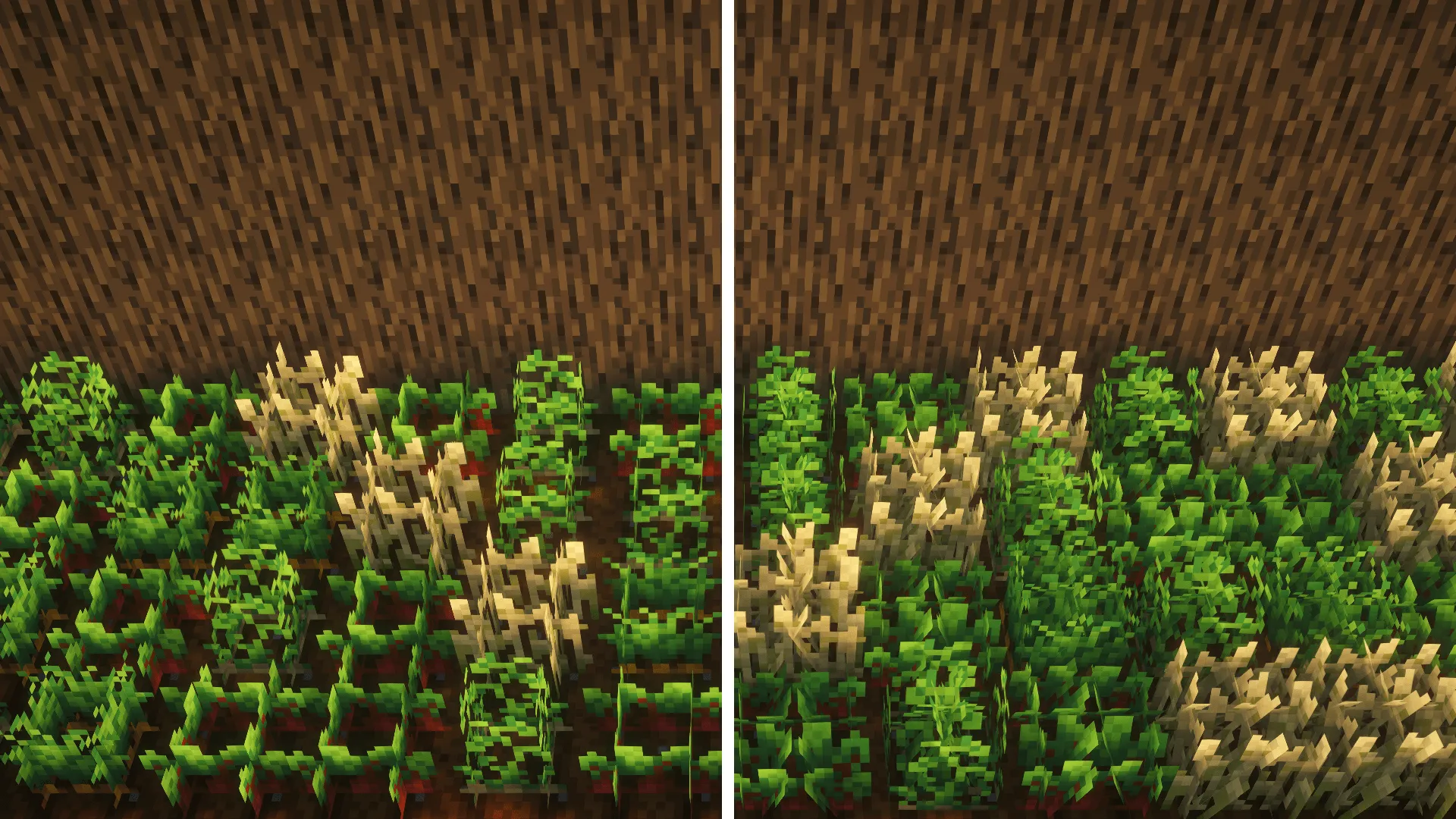 Bushy Crops, Текстуры, Minecraft