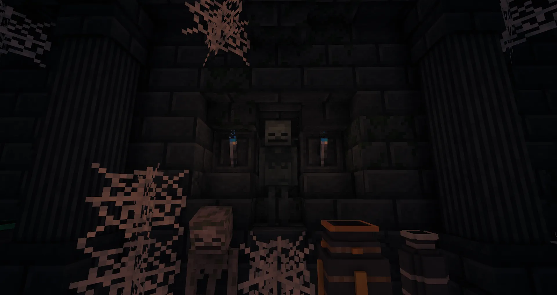 Dark Descent, Моды, Minecraft