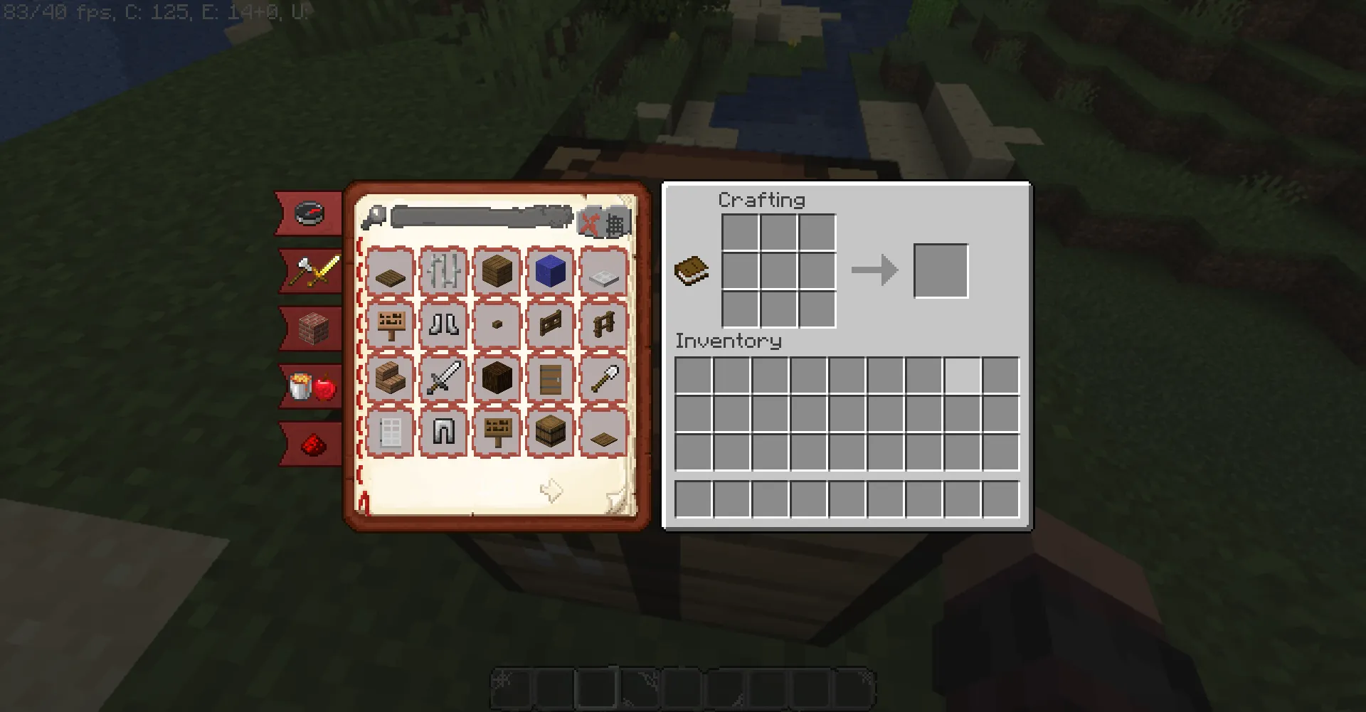 Better GUI — скриншот 1 (Текстуры, Minecraft)