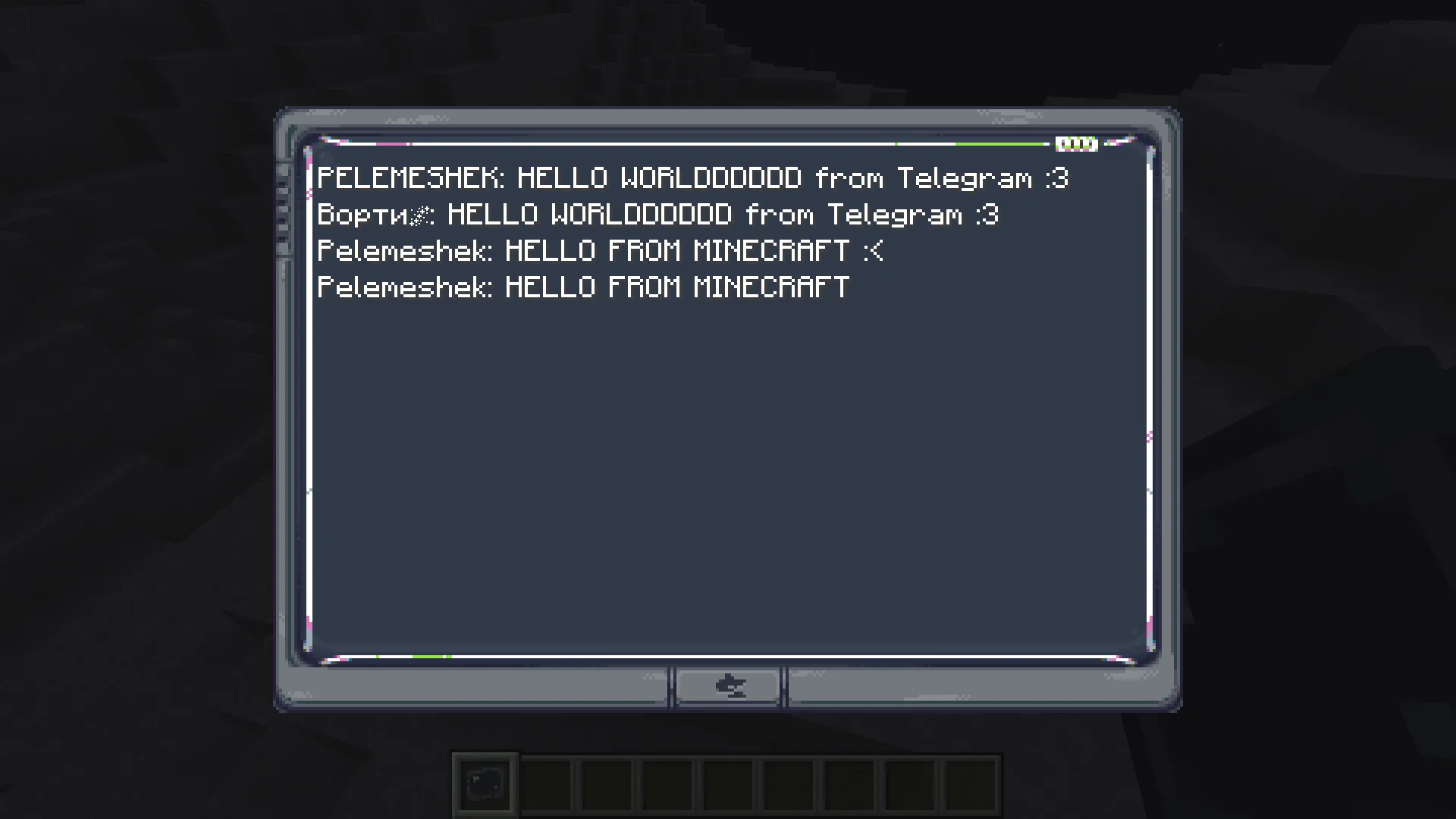 CraftoGram — скриншот 5 (Моды, Minecraft)
