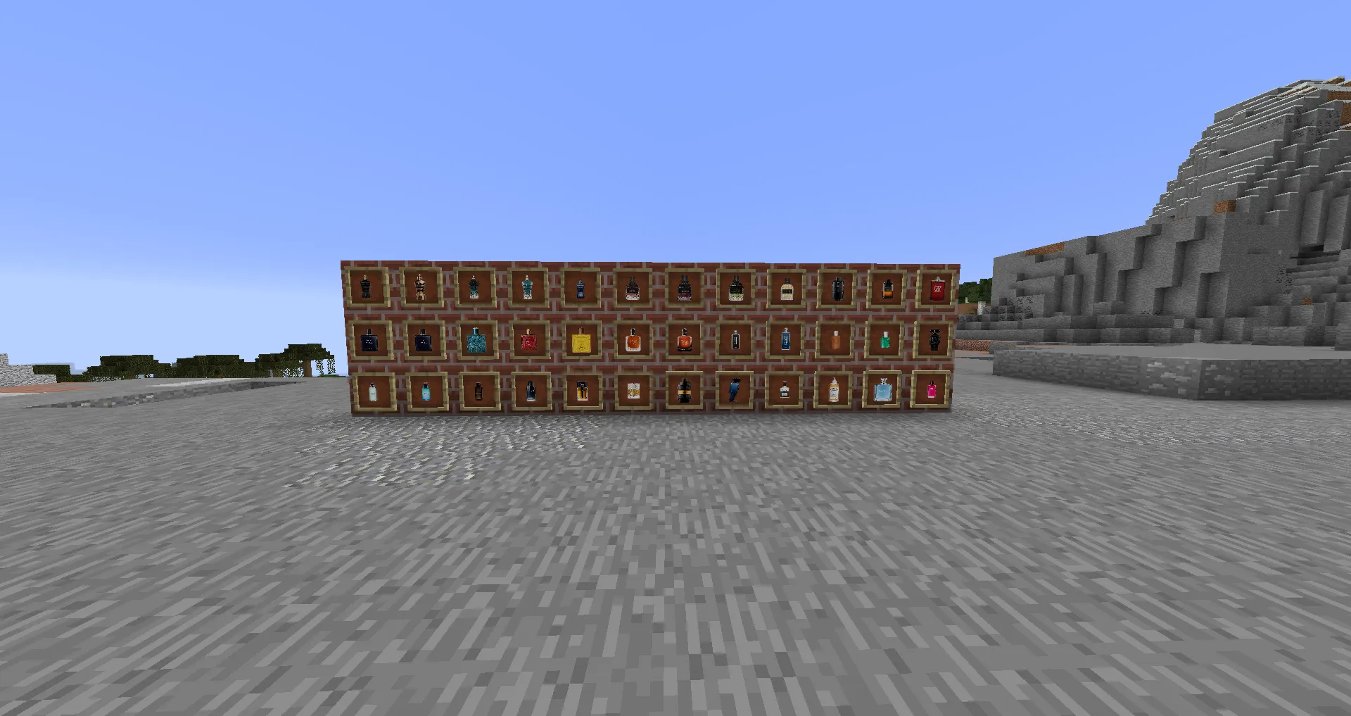 Ethan's Cologne Experience , Моды, Minecraft