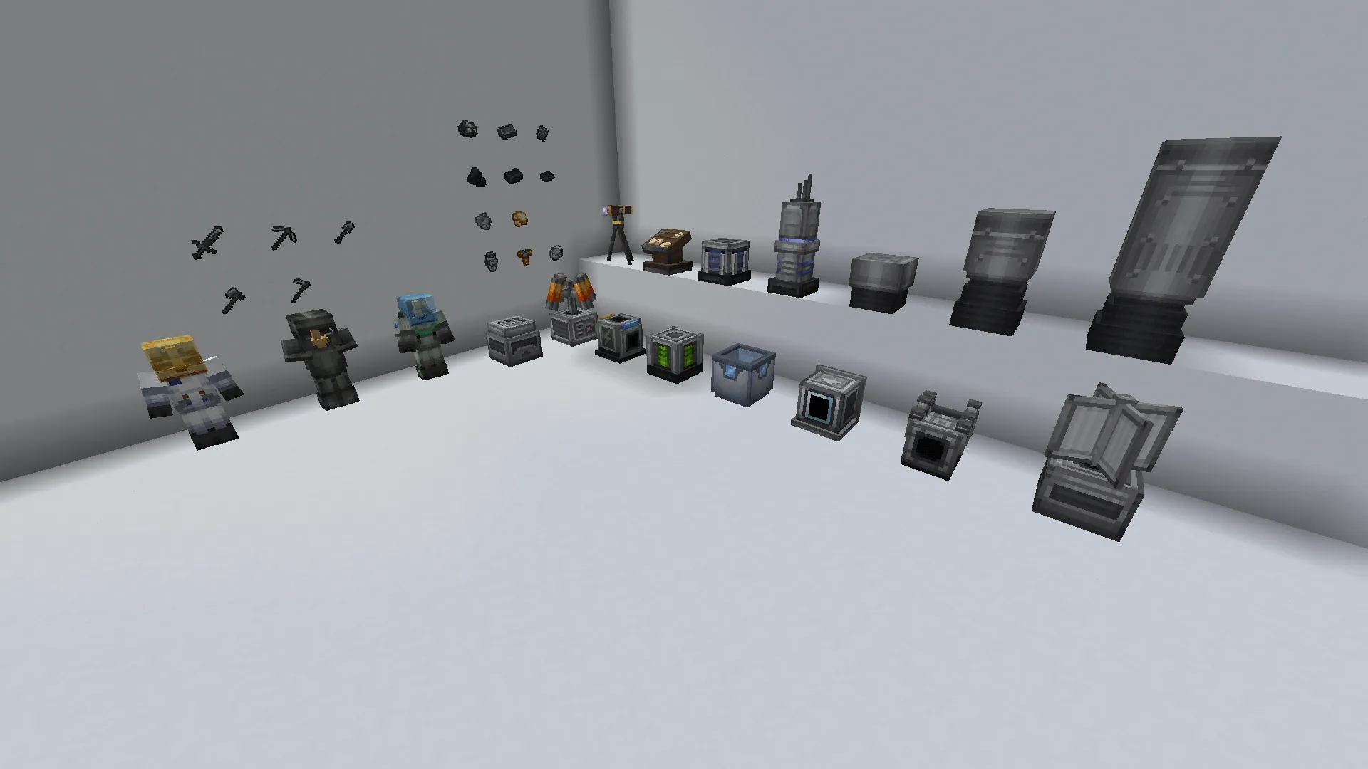 Create: Northstar - Redux, Моды, Minecraft