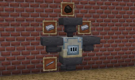 Metalborn, Моды, Minecraft