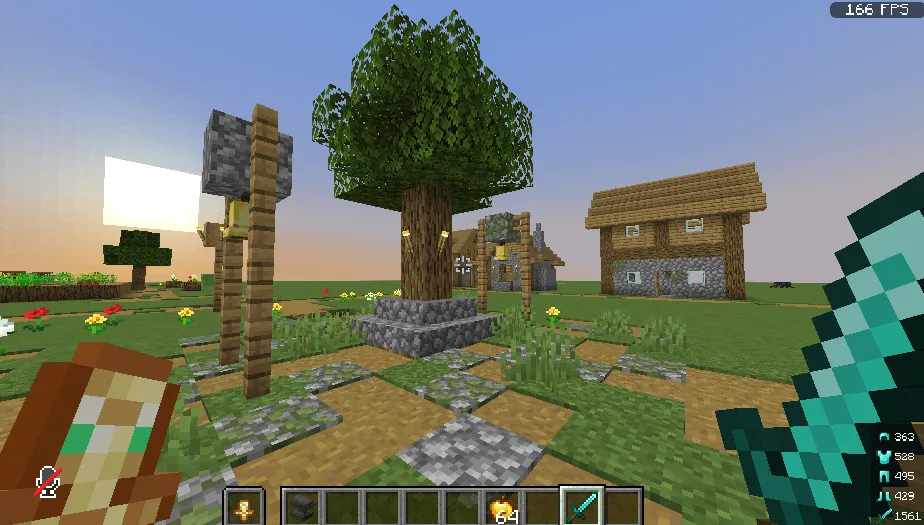 TankPvP — скриншот 2 (Текстуры, Minecraft)