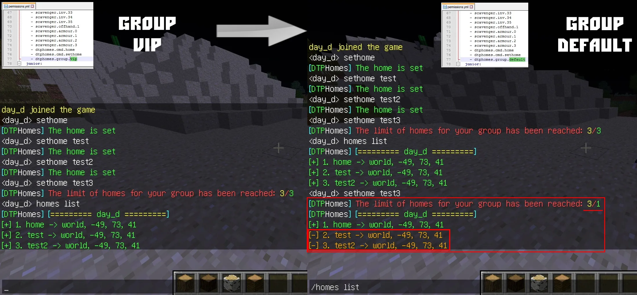 [BBrains] Plugins Pack — скриншот 2 (Плагины, Minecraft)