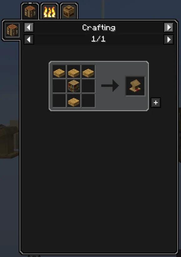 Tetra_GUI, Текстуры, Minecraft