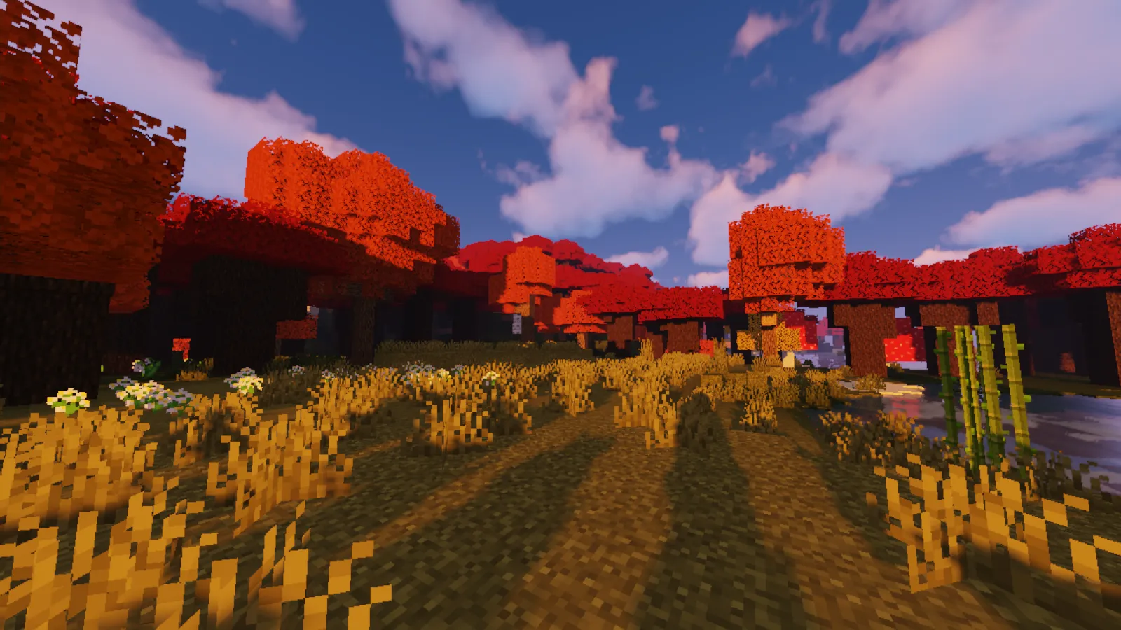 Fall Paqq, Текстуры, Minecraft