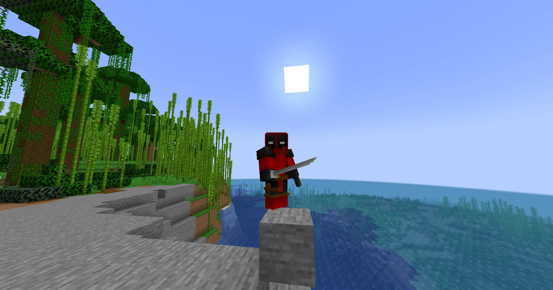 Ahinaa's Heroes, Моды, Minecraft