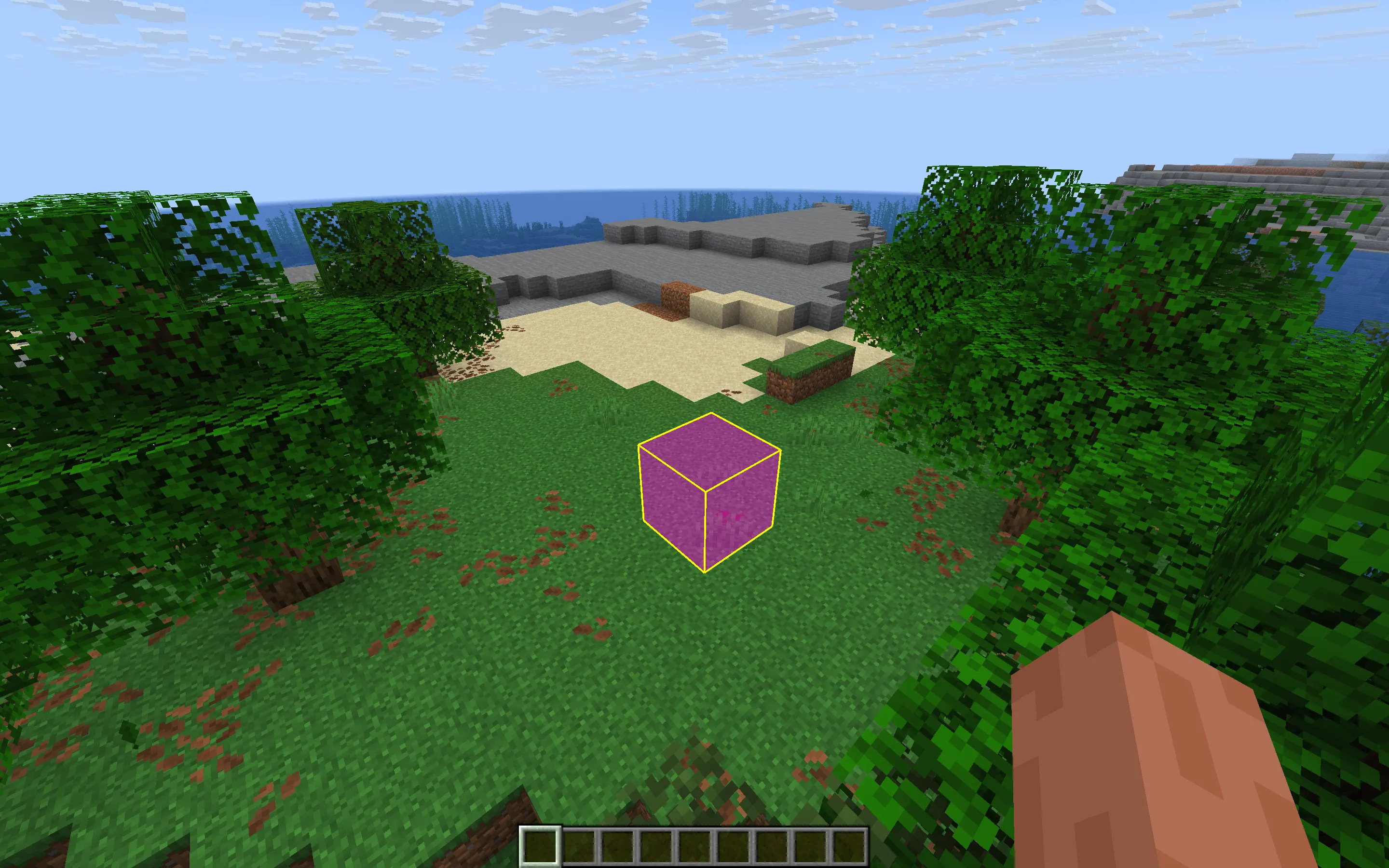 Block Outline HighlightFX, Моды, Minecraft