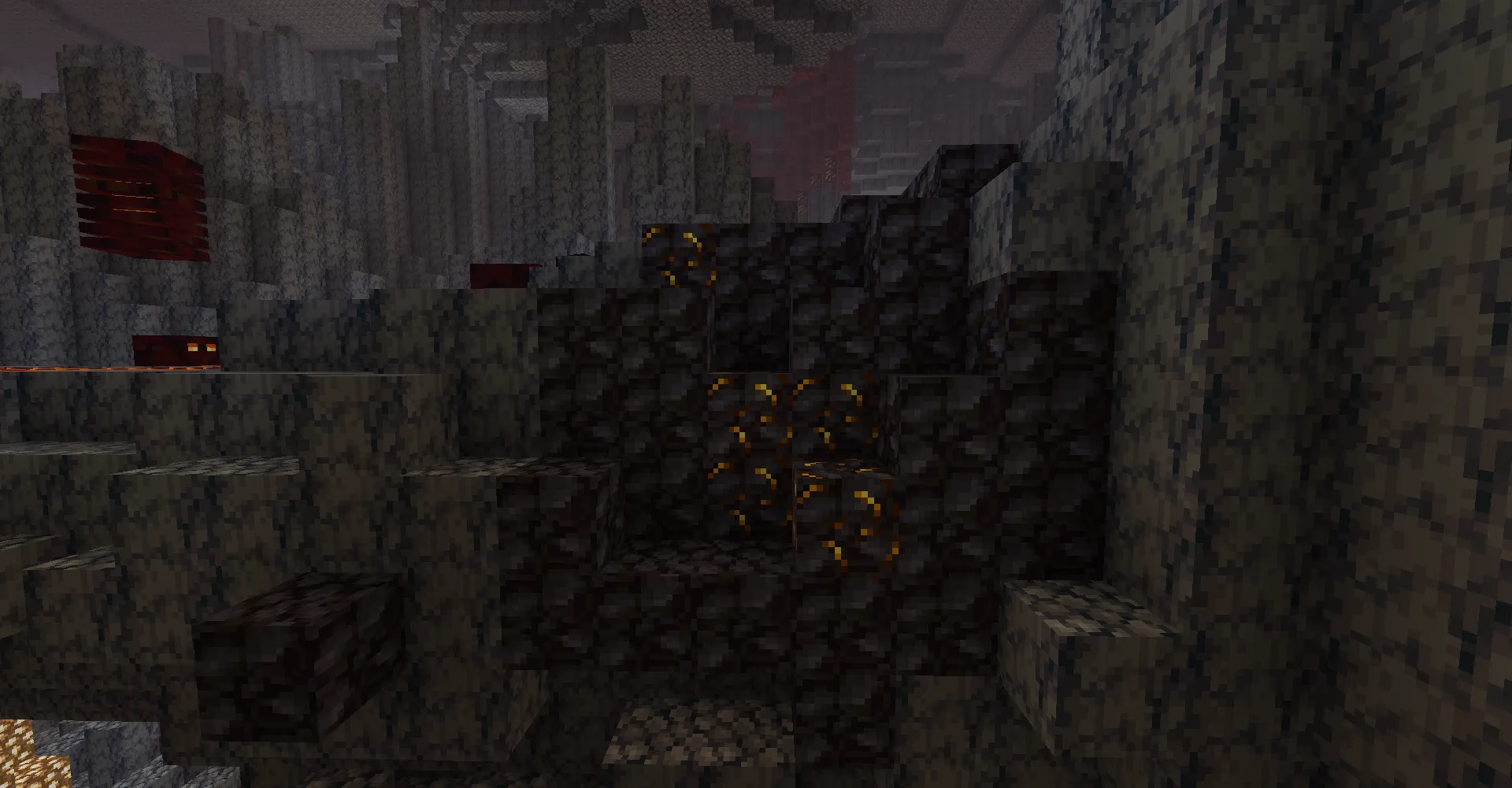 Gilded Blackstone Generation, Моды, Minecraft