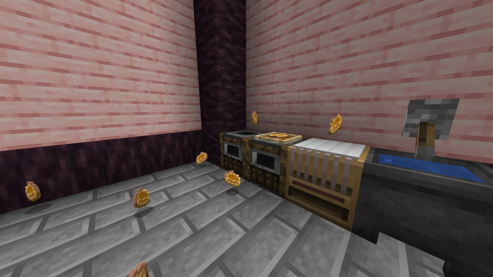 GBN Framework, Моды, Minecraft