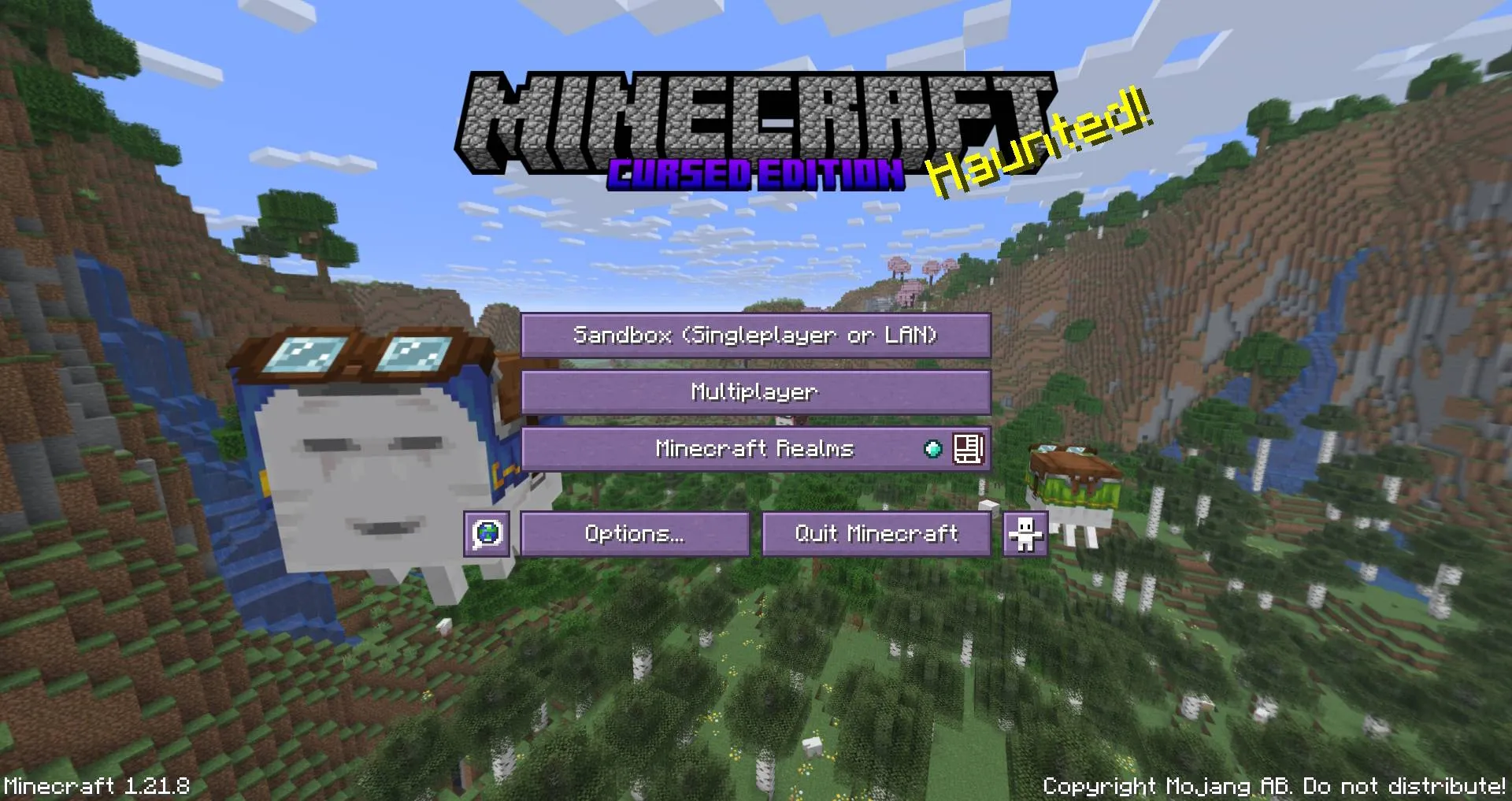 BrokenTextures (Alt. GUI only) — скриншот 2 (Текстуры, Minecraft)