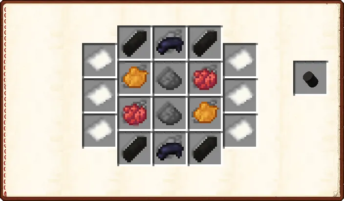 The Fireworks, Моды, Minecraft