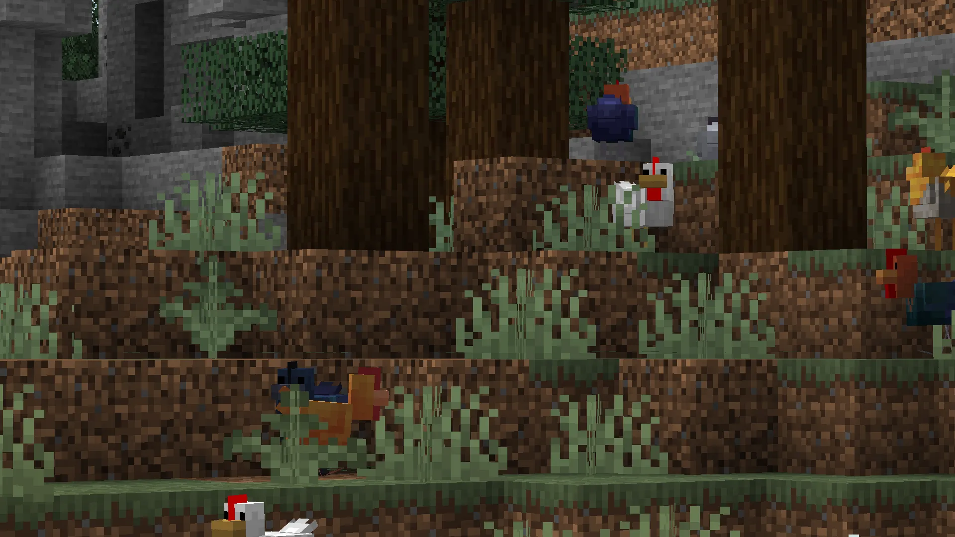 Dani's Livestock Revamp (JEMs), Текстуры, Minecraft