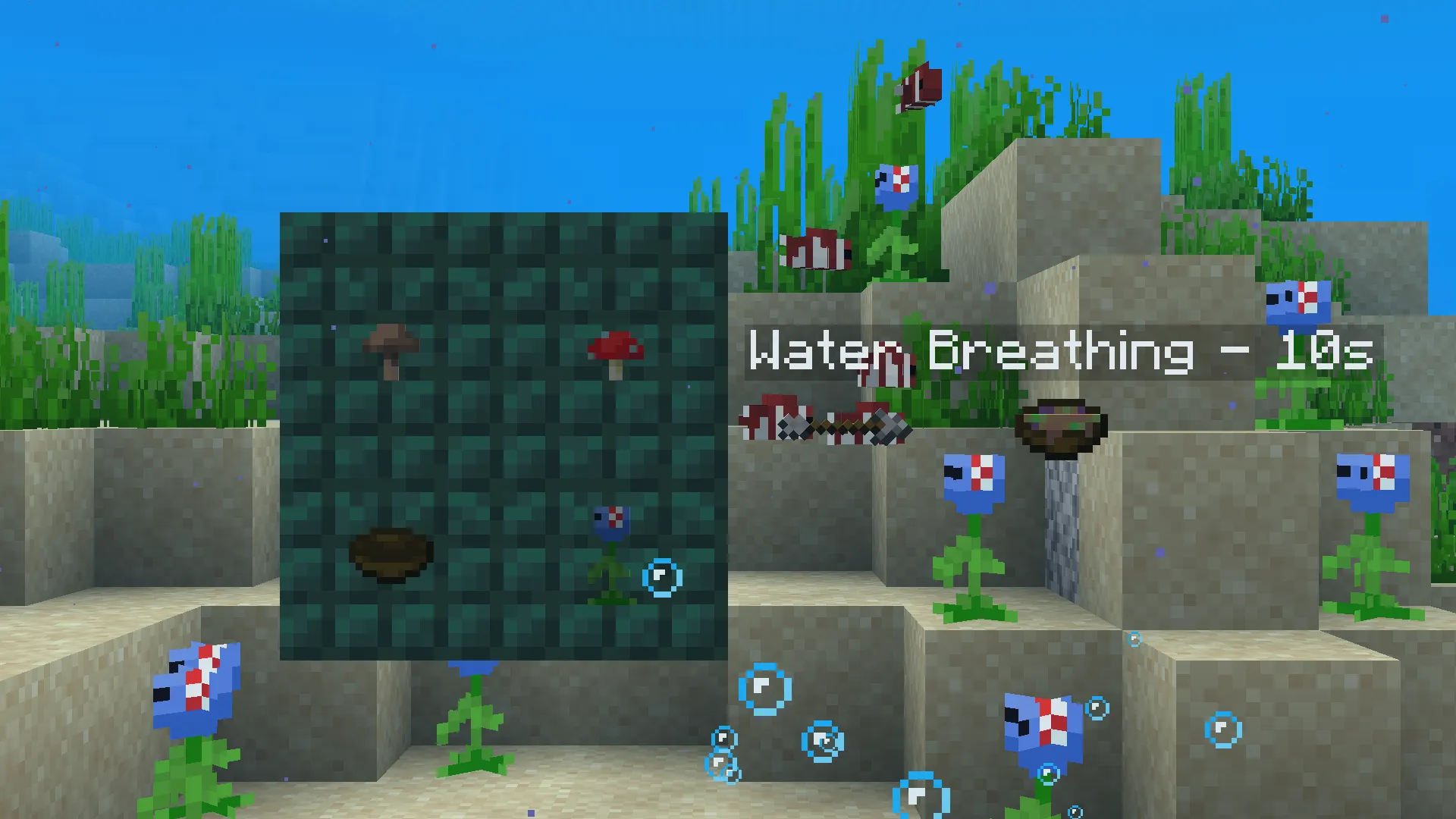 Sharkbite Tulips, Моды, Minecraft