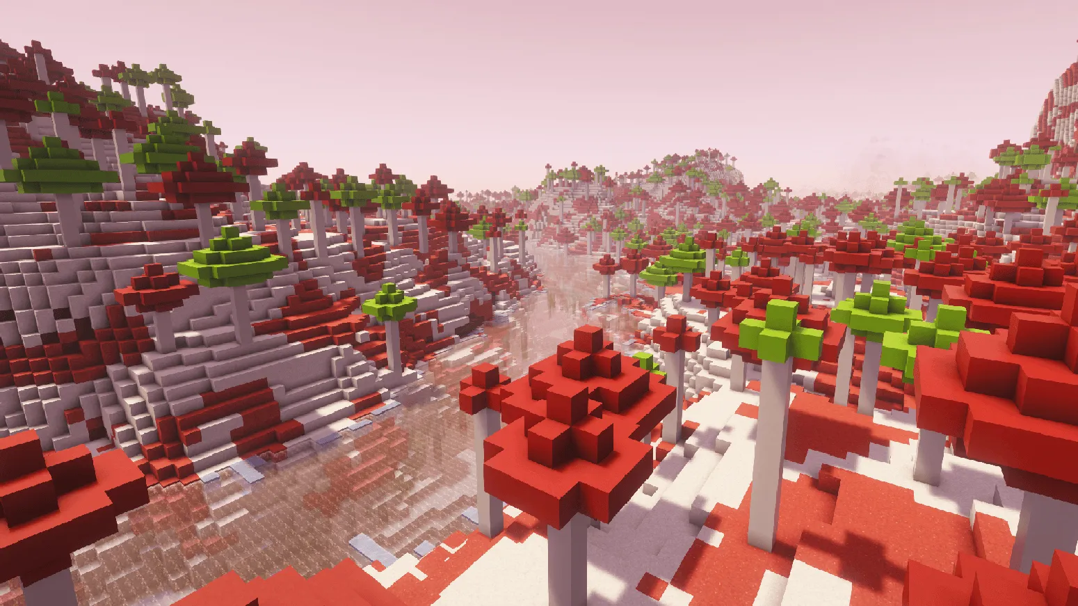 Christmas Dimension, Дата-паки, Minecraft