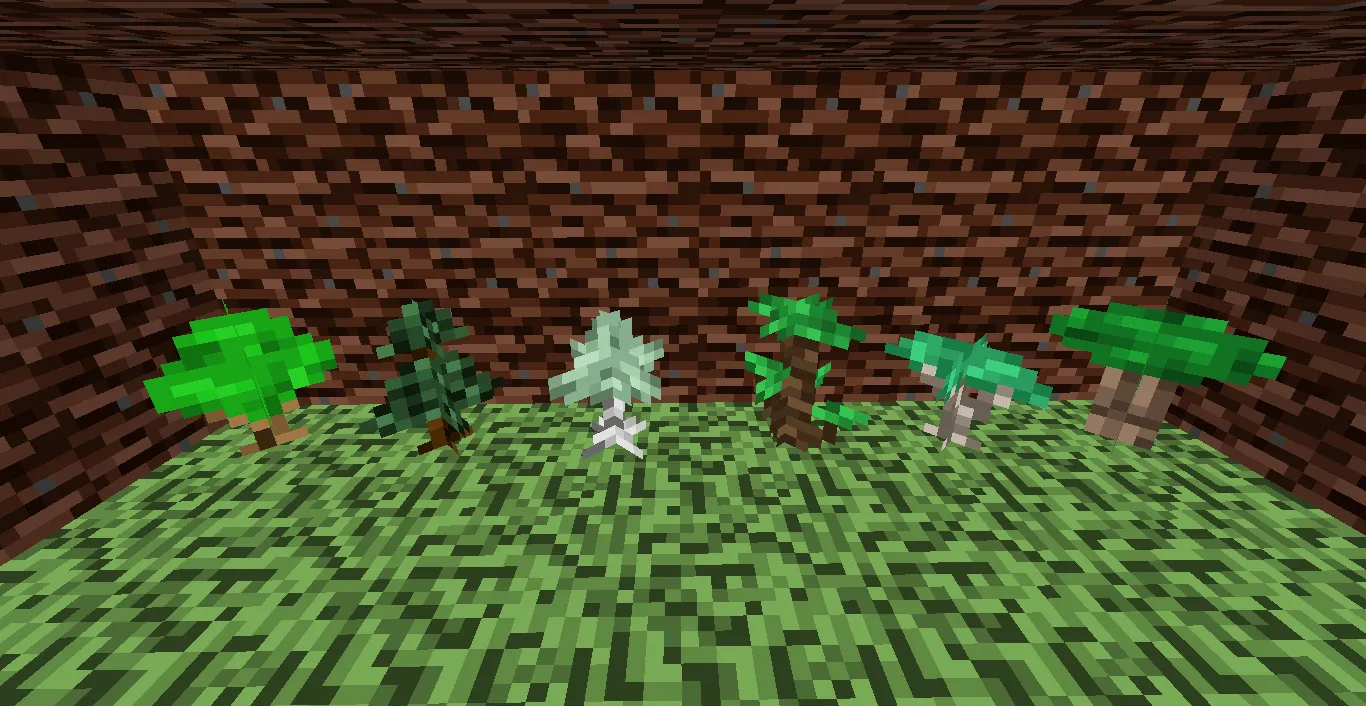 Gitrus' Basement Crystals Resource Pack — скриншот 13 (Текстуры, Minecraft)