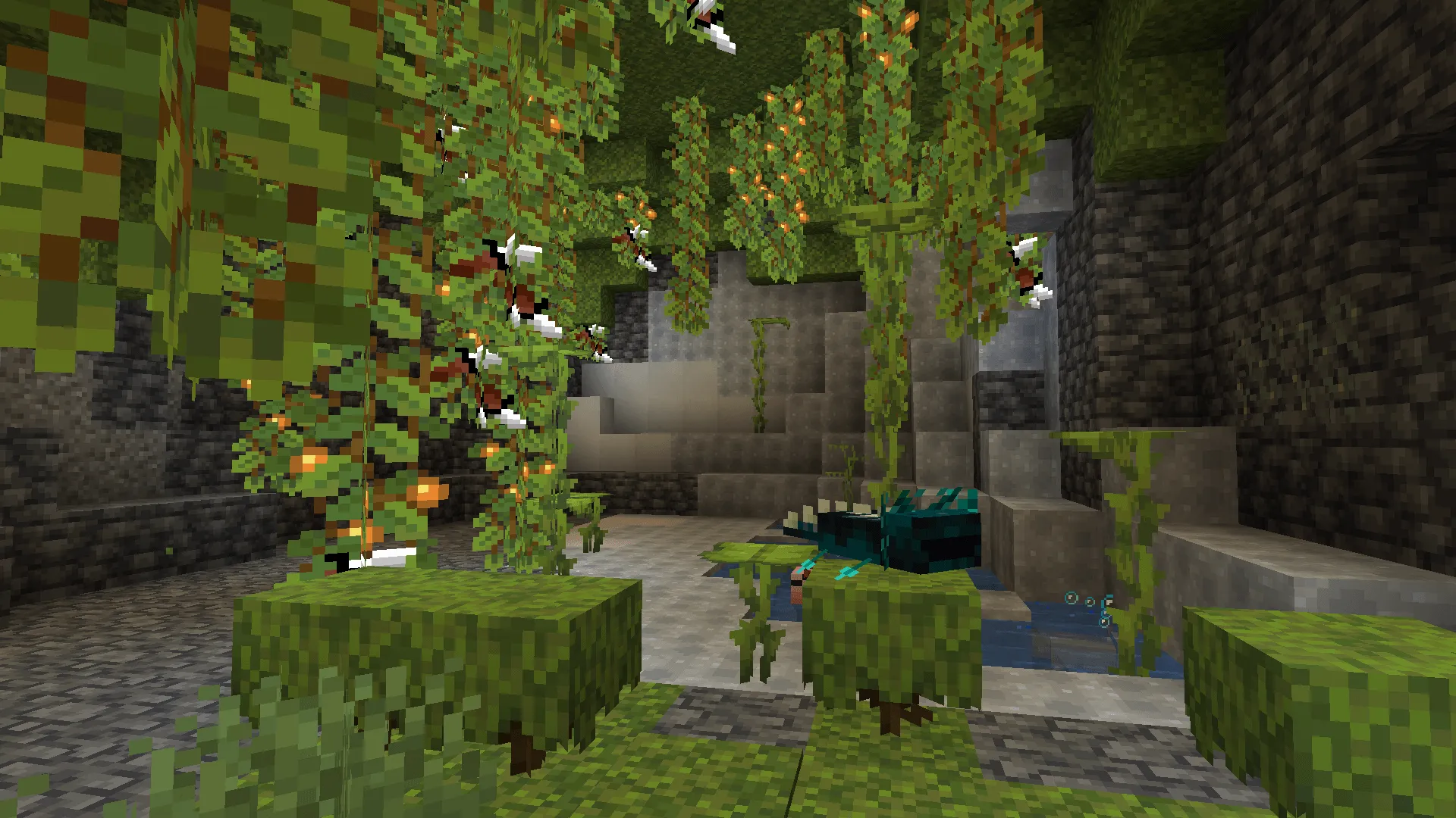 Pack de Flyfly (for Java Edition), Текстуры, Minecraft