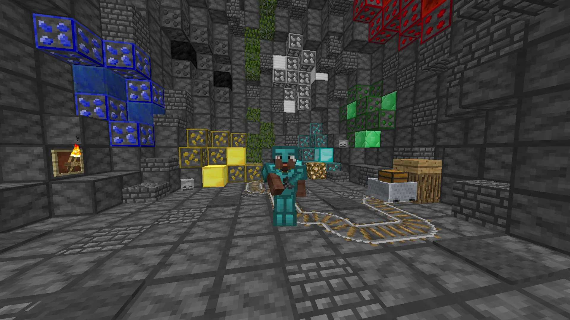 Quickfault v1 (overlay), Текстуры, Minecraft