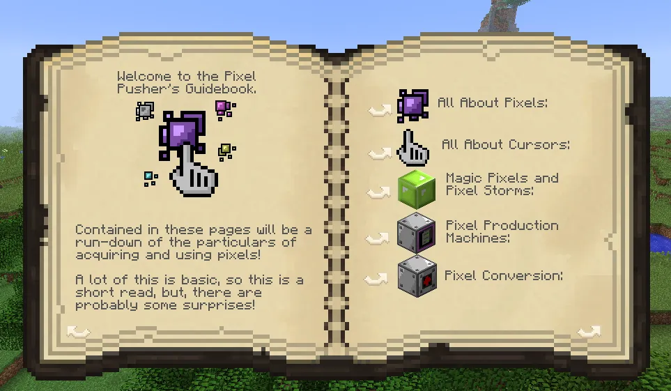 Pixel Pusher, Модпаки, Minecraft