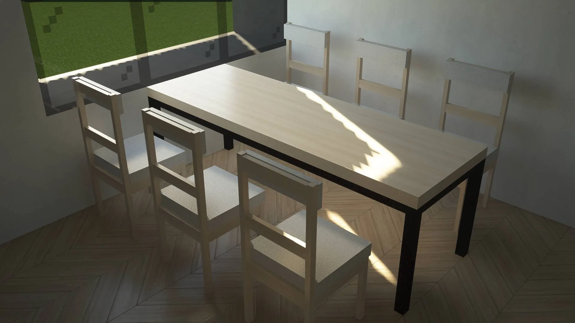 NhatJS's Furniture Mod, Моды, Minecraft