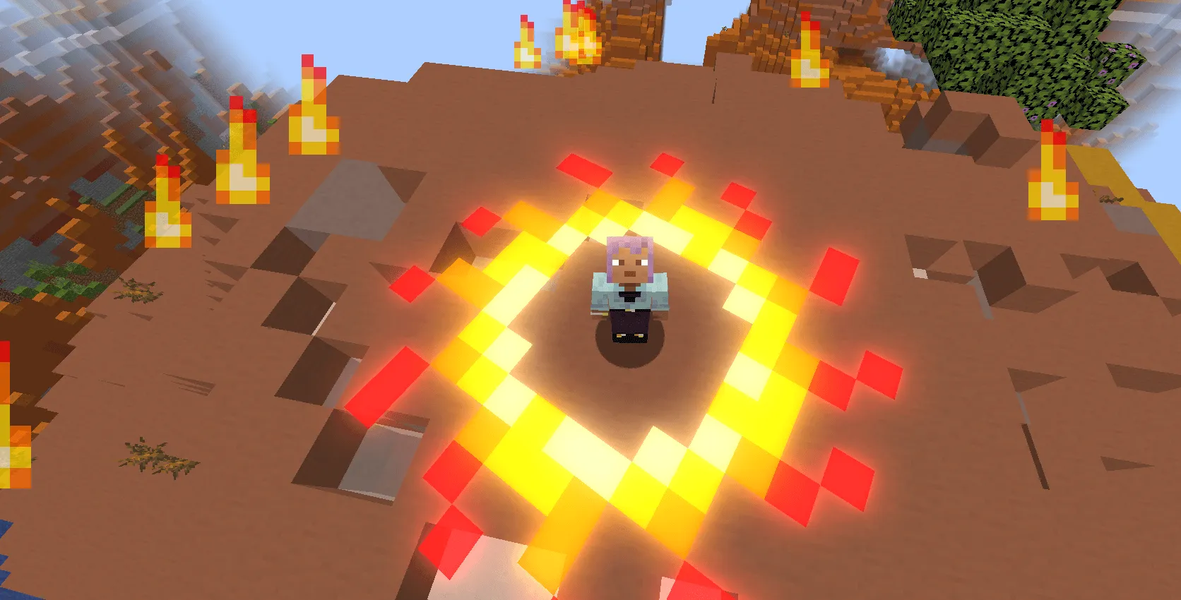 Superheros And Superpowers (SAS), Моды, Minecraft