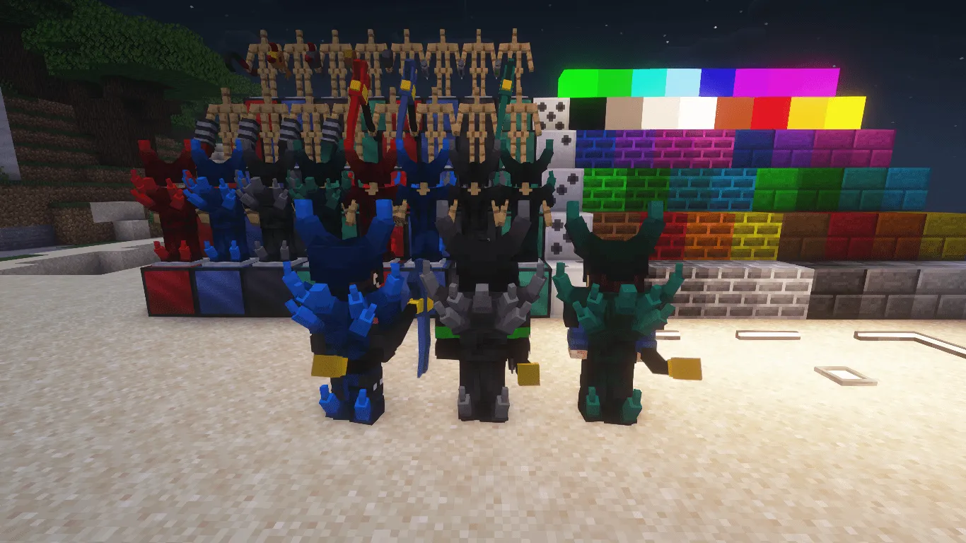 AllTheThings, Моды, Minecraft