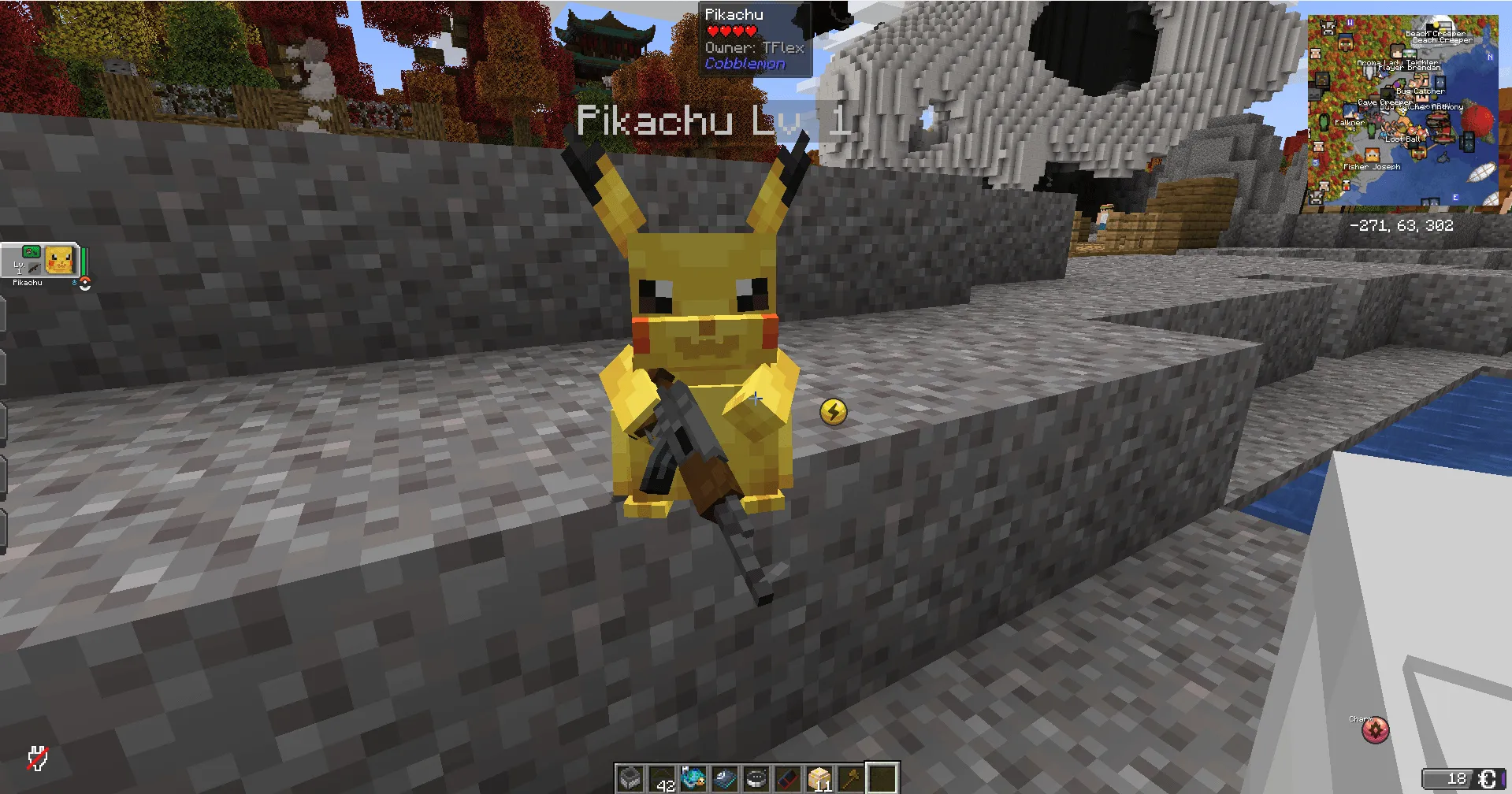 Cobblemon Enclave — скриншот 4 (Модпаки, Minecraft)