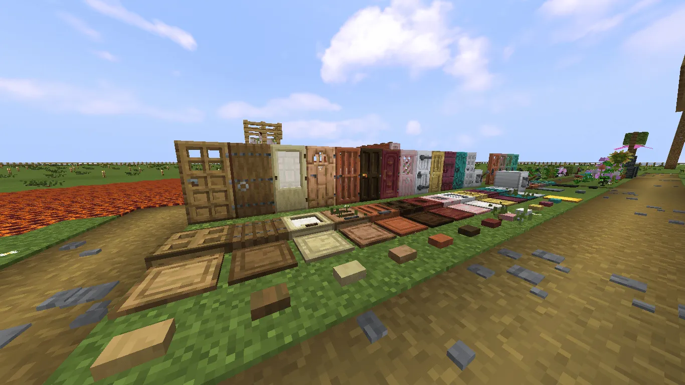 Soft Touch — скриншот 6 (Текстуры, Minecraft)