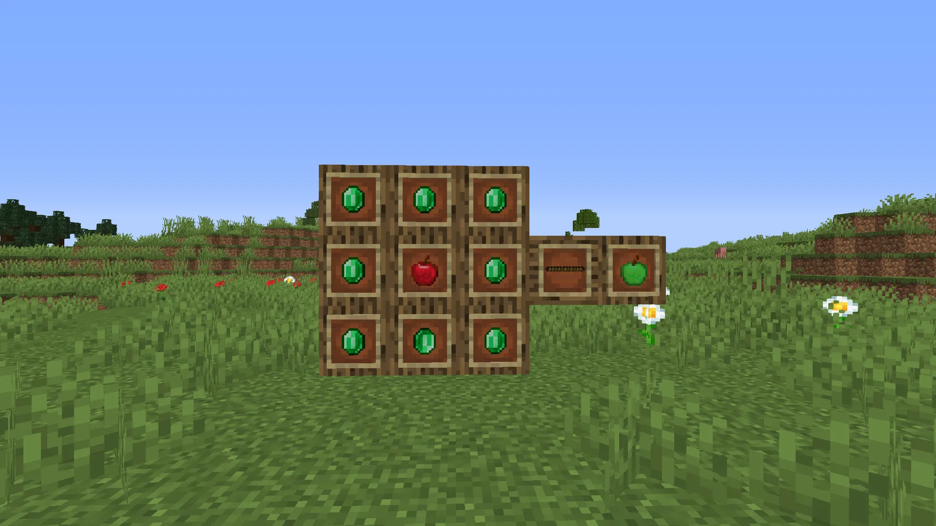 Emerald Items And Tools — скриншот 2 (Моды, Minecraft)