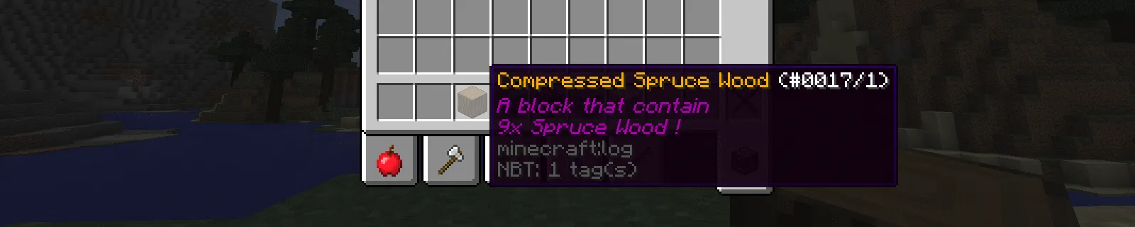 Compressed Blocks Plugin — скриншот 1 (Плагины, Minecraft)