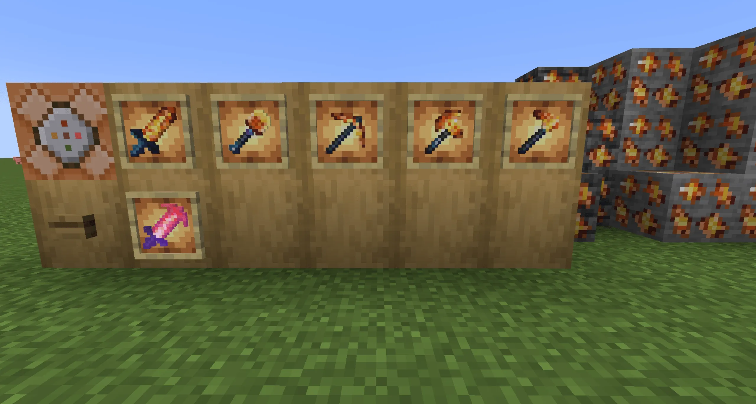 Overpowered Weapons (Maybe too much) — скриншот 2 (Моды, Minecraft)
