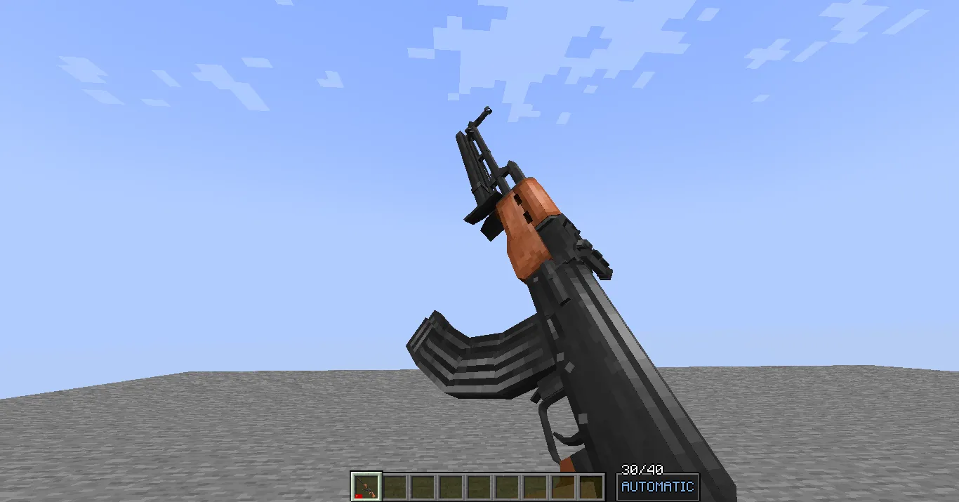 Vic's Point Blank: Eastern European Arsenal (Postponed), Аддоны, Minecraft