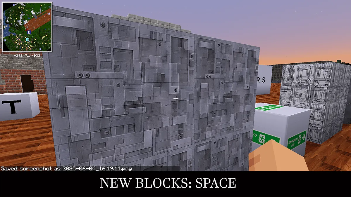 ZOMEBODYS Premium Blocks — скриншот 8 (Моды, Minecraft)