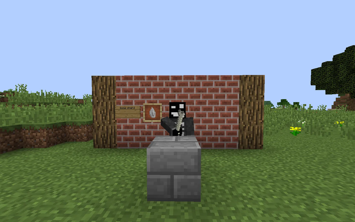 bone uses! — скриншот 5 (Моды, Minecraft)