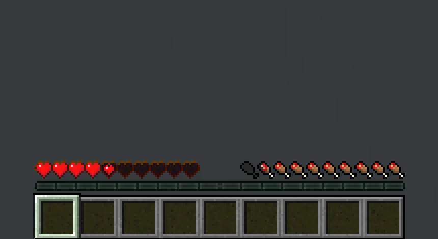 Terrarian Hearts — скриншот 1 (Текстуры, Minecraft)