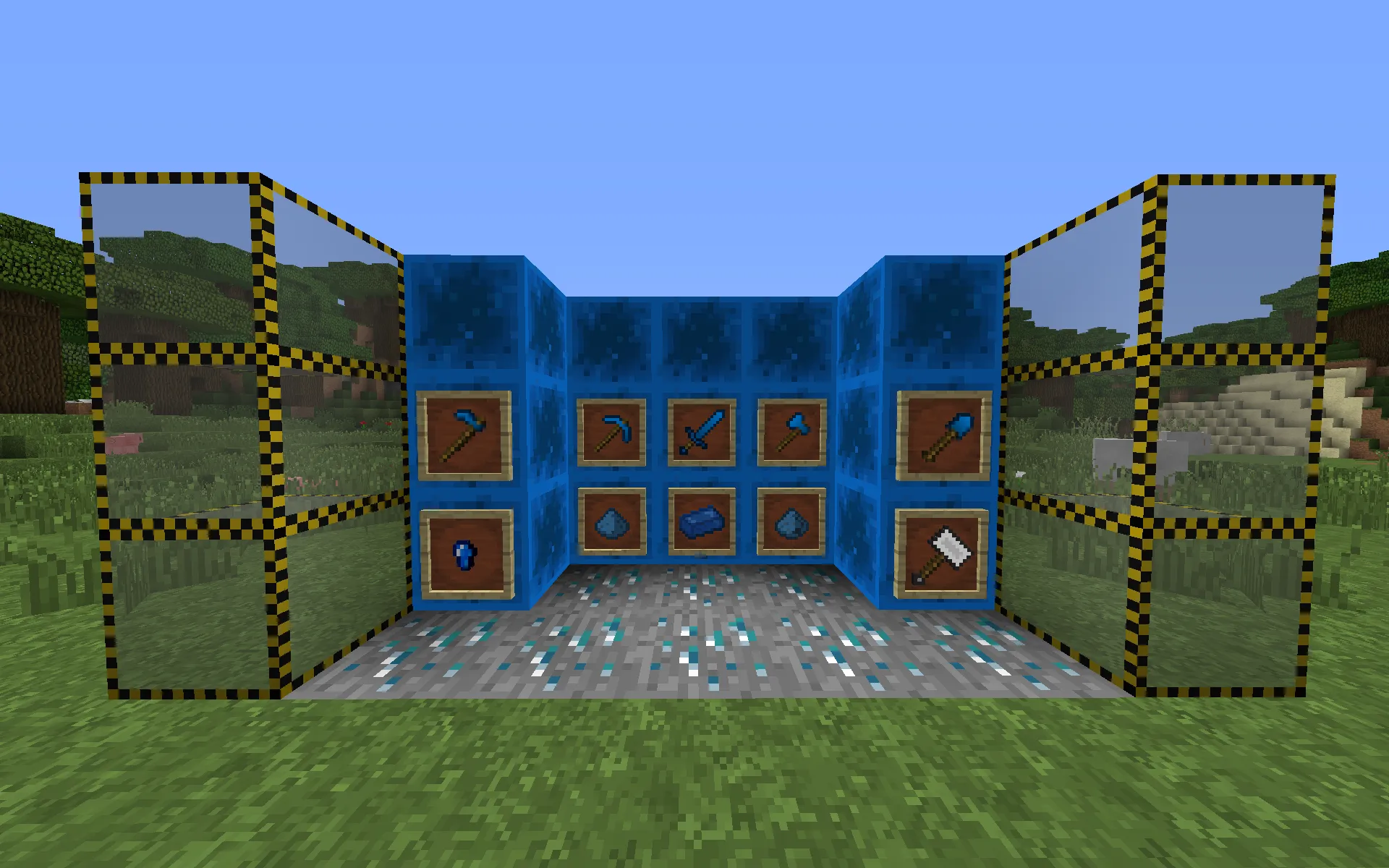 Random Things Mod, Моды, Minecraft