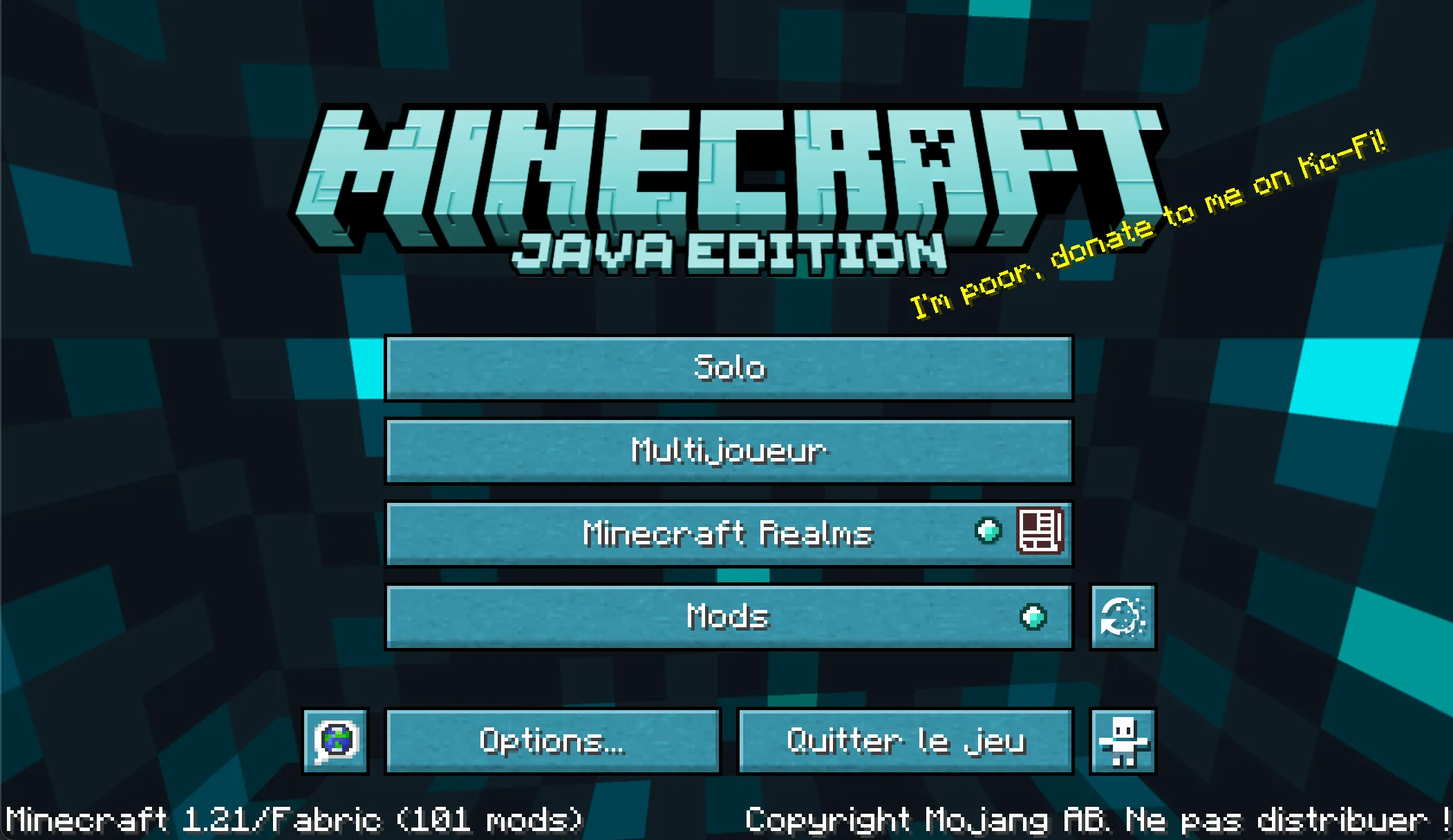 Deep Dark GUI, Текстуры, Minecraft