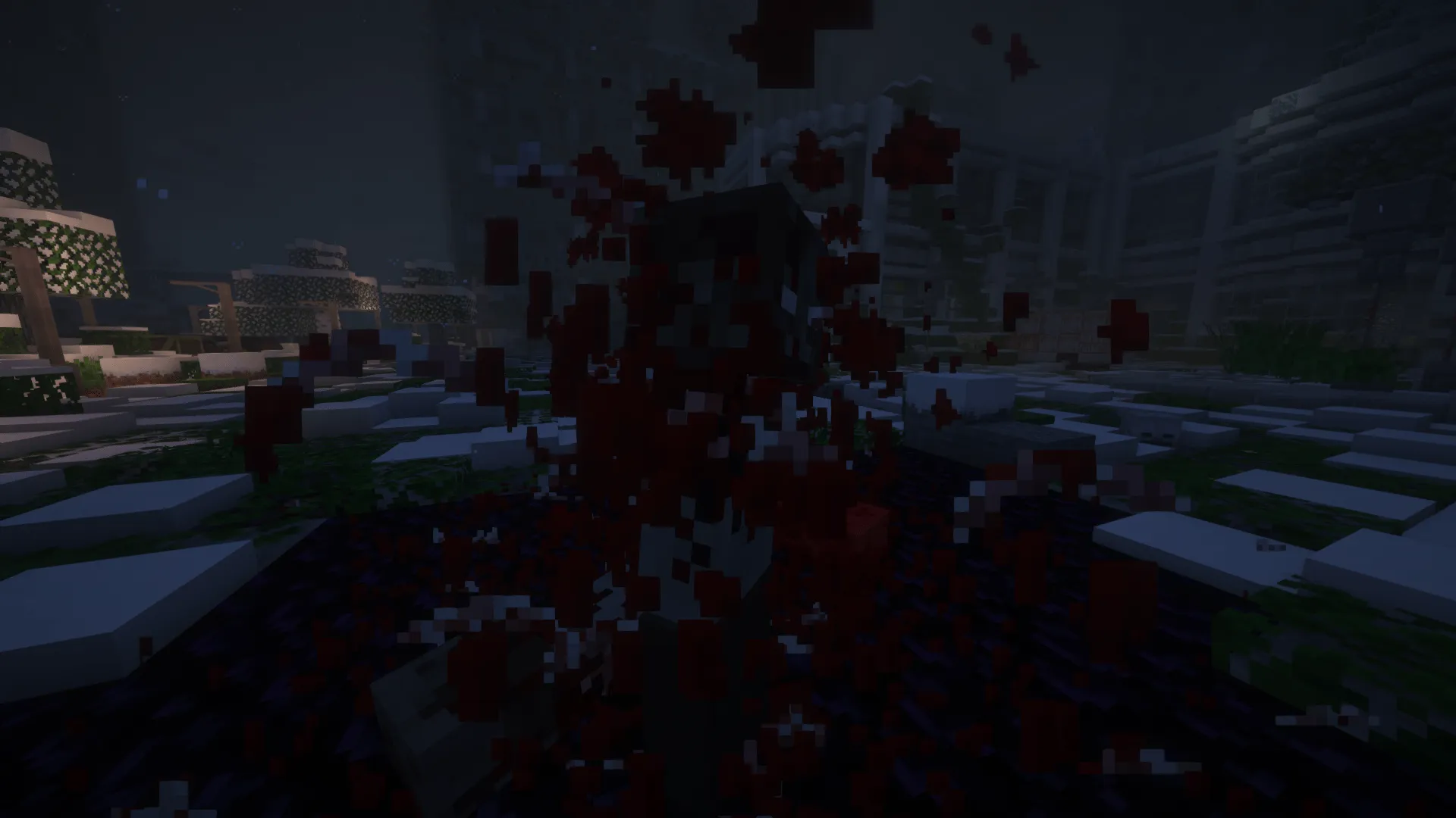 Gore Edition TZP compatibility — скриншот 4 (Текстуры, Minecraft)