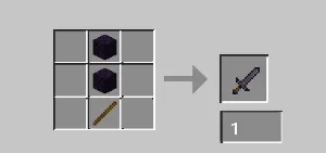 Obsidian Items, Моды, Minecraft