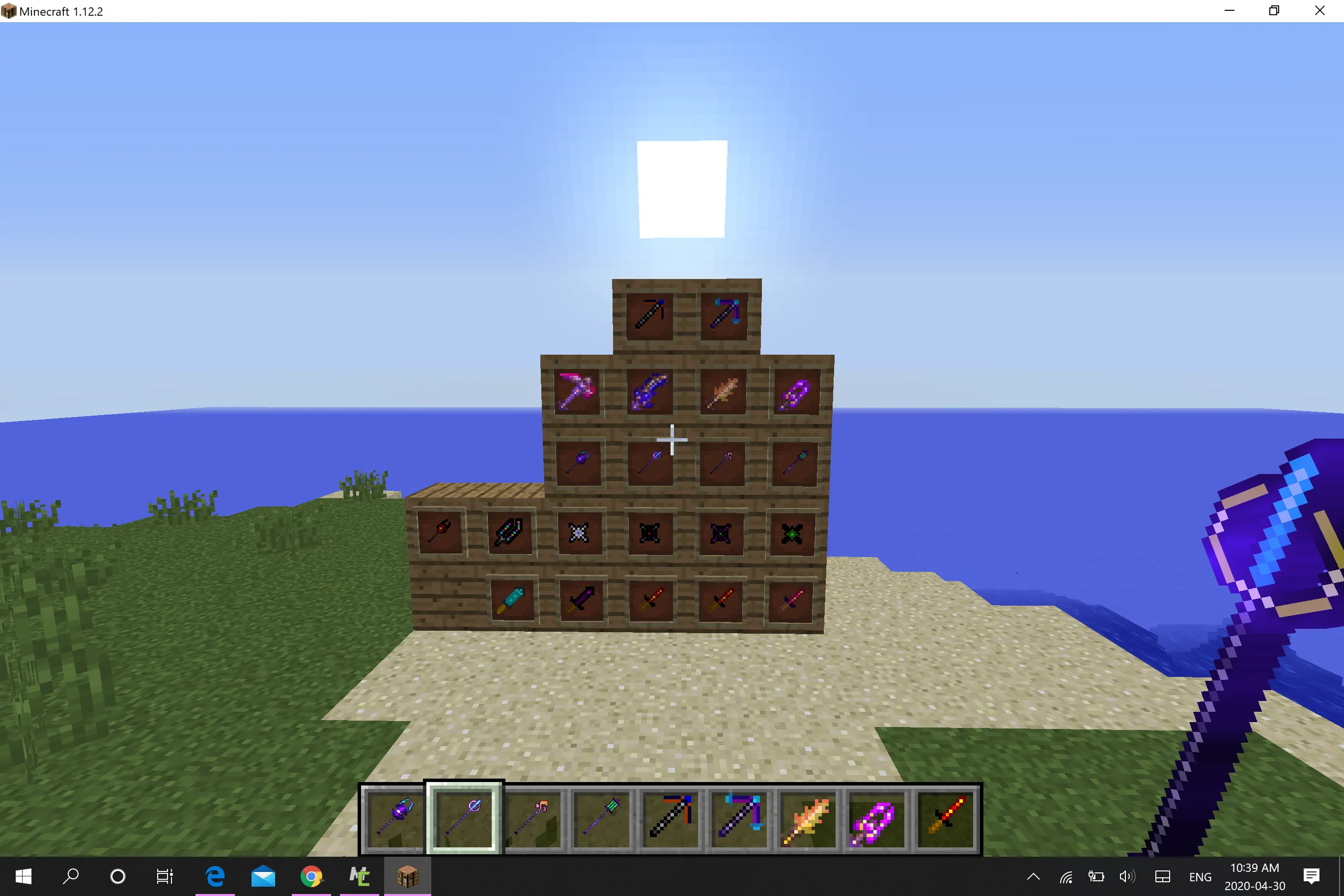 Modestep's Forsaken Lands, Моды, Minecraft