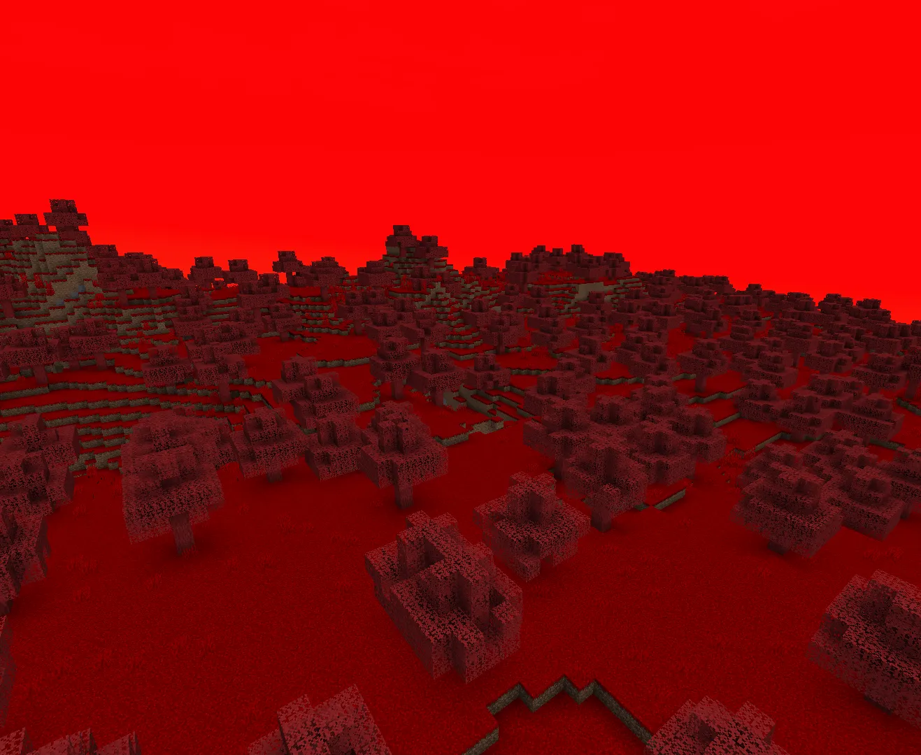 ColourFull Biomes/ColorFull Biomes (CFB) — скриншот 1 (Моды, Minecraft)