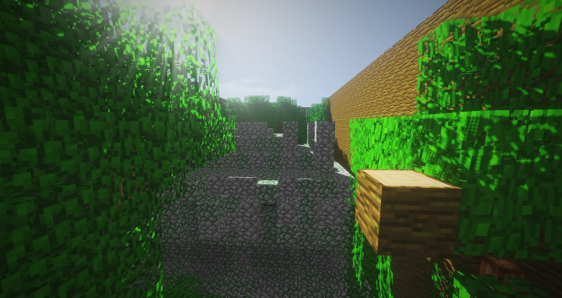 Jump In The World, Карты, Minecraft