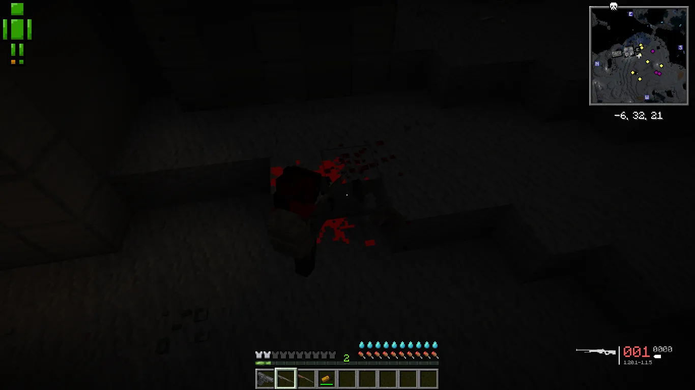 ZUMBILÂNDIA - (ZOMBIE LAND) — скриншот 1 (Модпаки, Minecraft)