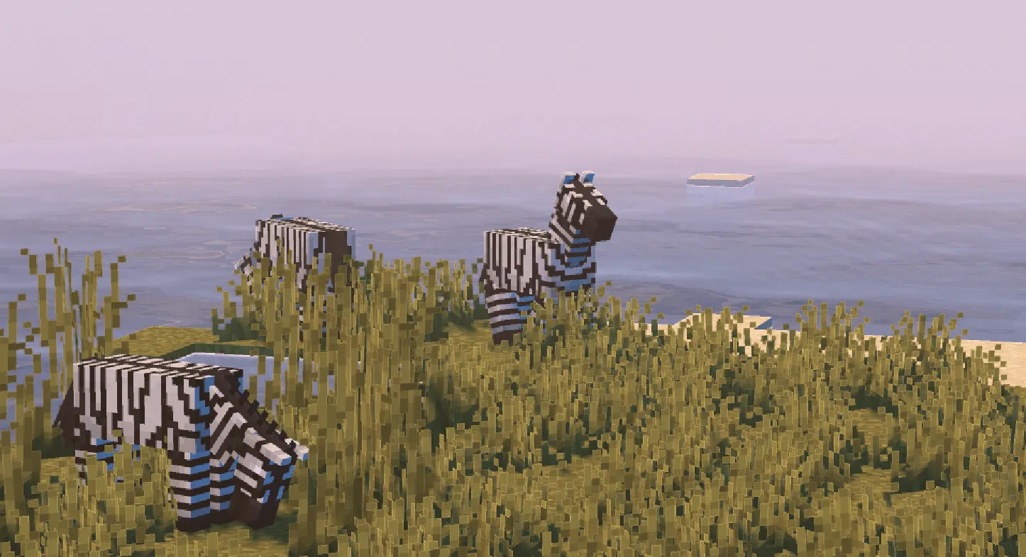 Tiger's Wildlife — скриншот 10 (Моды, Minecraft)