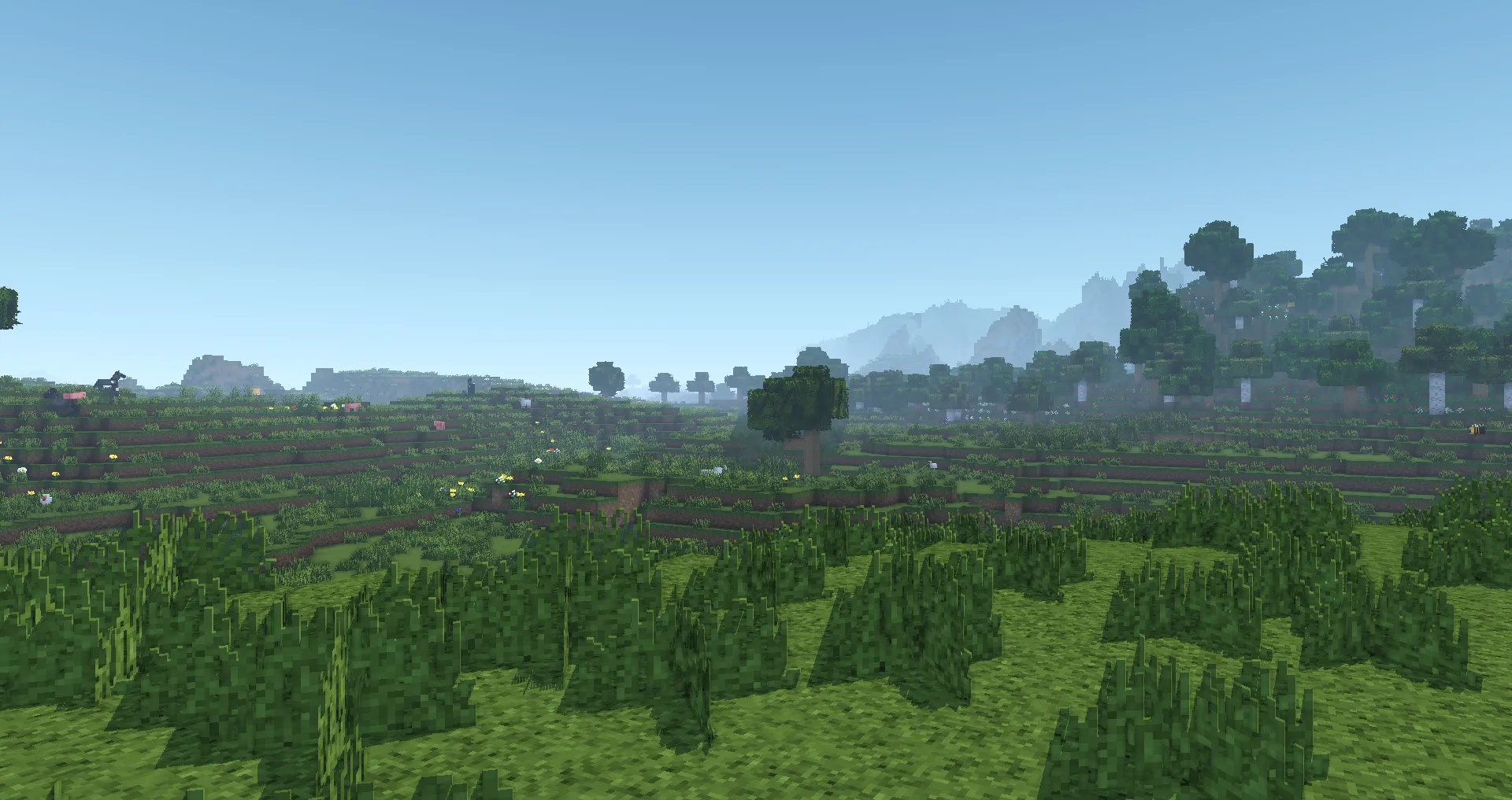 Monophonic Shaderpack, Шейдеры, Minecraft