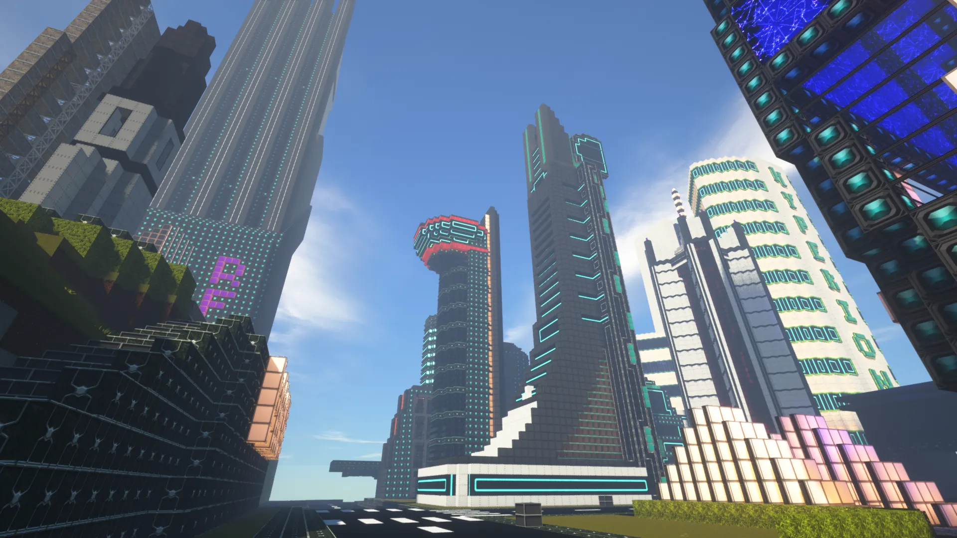 Hyperion II, Модпаки, Minecraft